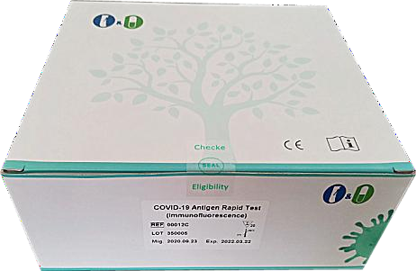 COVID-19 Antigen Rapid Test-Saliva